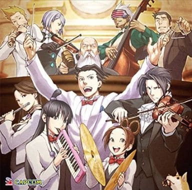 Ace Attorney MEETS AGAIN: Orchestra & Jazz 2-CD Set