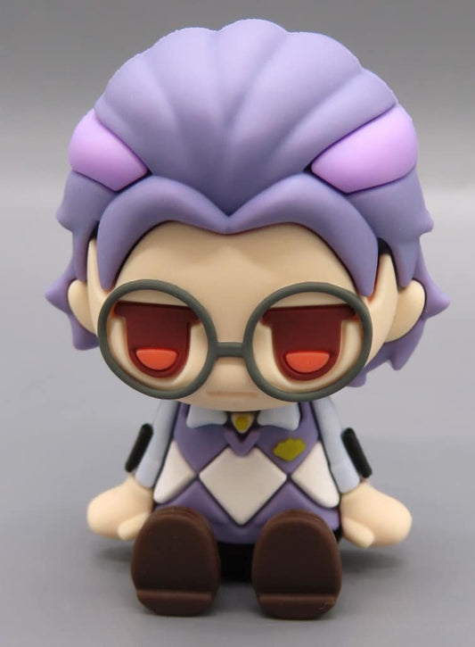 Hypnosis Mic -Division Rap Battle- Rosho Tsutsujimori JITOT Rubber Figure side B Trading Figure Pre-owned
