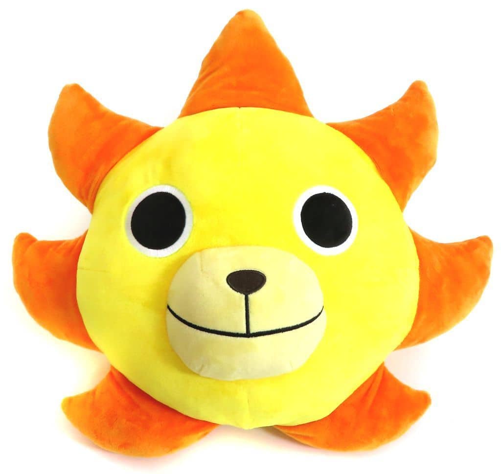 ONE PIECE Thousand Sunny Mecha Mofu Gutto Plush - Banpresto
