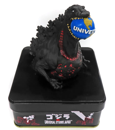 Godzilla Snack Figure Can Shin Godzilla Godzilla Universal Studios Japan Exclusive Figure (Pre-owned)