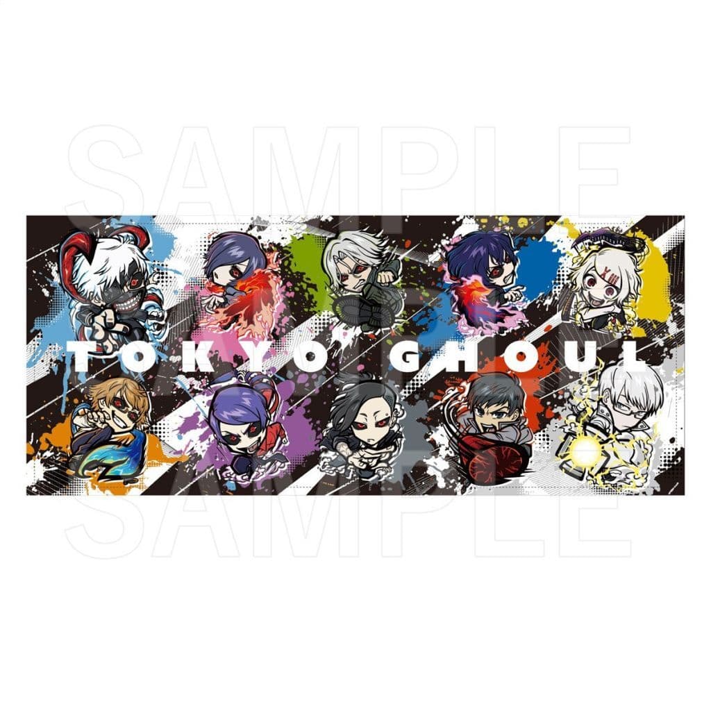 Tokyo Ghoul Fei Face Towel Collection Eaten Towel Series Face Towel