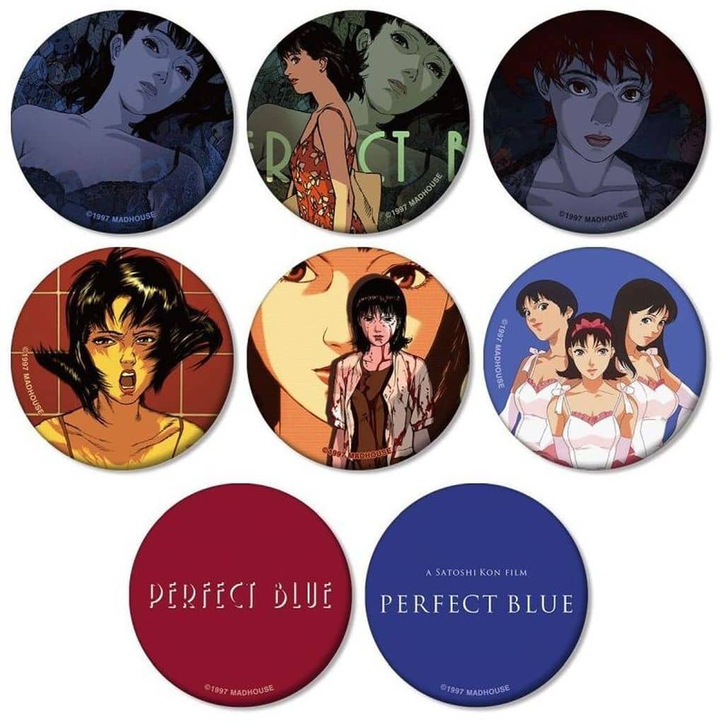 Perfect Blue Trading Mat Can Badge BOX (8 pcs) - Arma Bianca