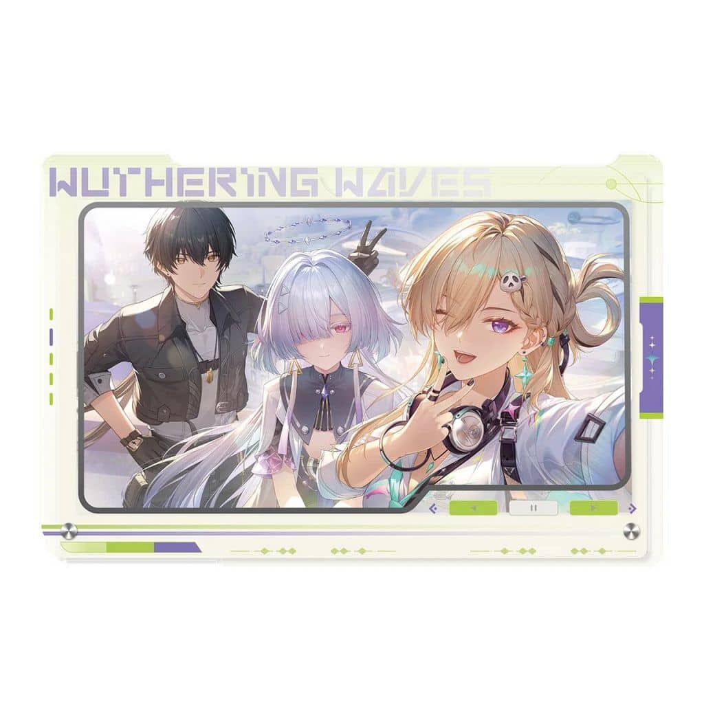 Wuthering Waves Rover Resonator Theme Group Photo Memorial Photo Frame and Postcard Set - KURO GAMES