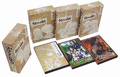 Utawarerumono DVD-BOX 4-Box DVD Set