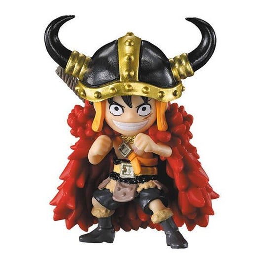 ONE PIECE Monkey D. Luffy (Elbaf Ver.) Wanpino Mi Trading Figure - Bandai