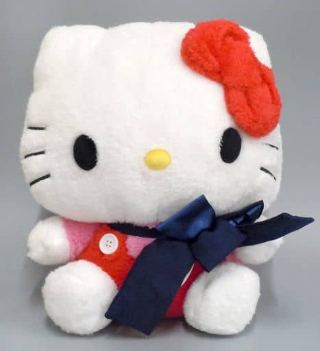 Hello Kitty Preciality Special Plush 45th Anniversary Sanrio Characters - SEGA (Pre-owned)