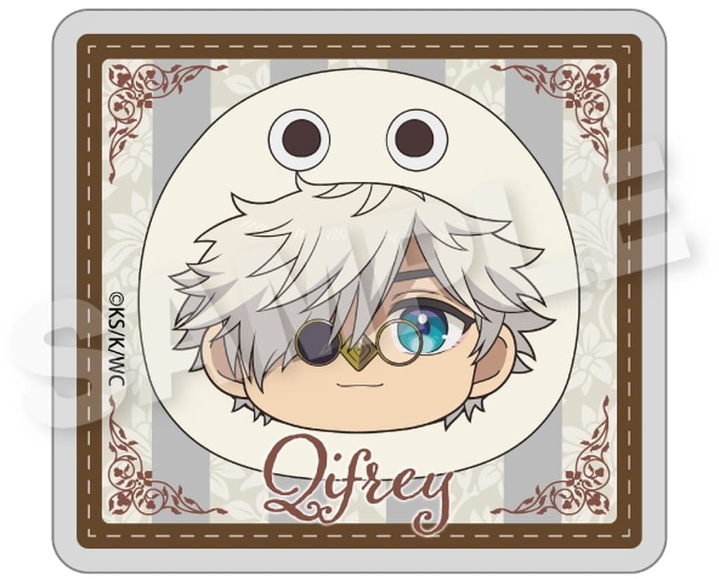 Witch Hat Atelier Qifrey Marumeitsu Acrylic Clip