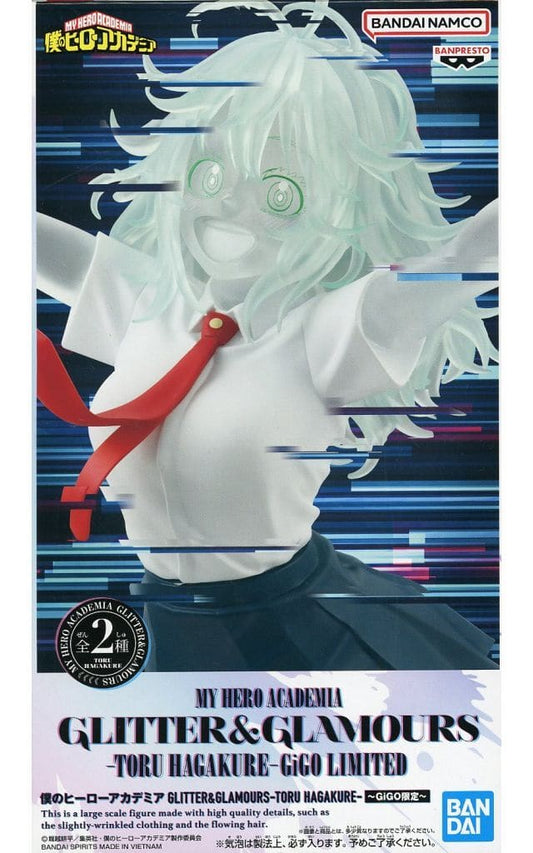 My Hero Academia Toru Hagakure GLITTER & GLAMOURS Figure - Banpresto