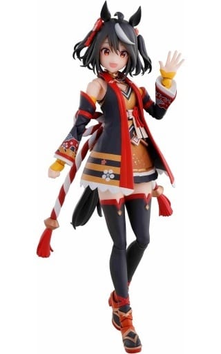 Umamusume Pretty Derby Kitasan Black S.H.Figuarts Action Figure - Bandai