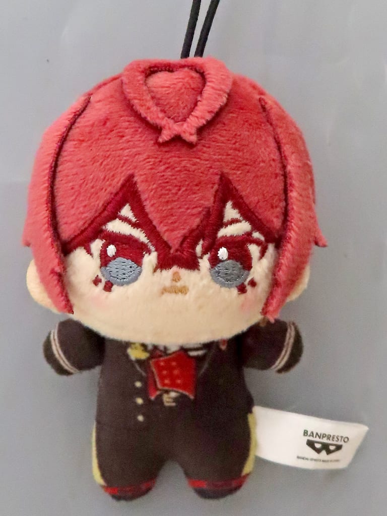 Disney Twisted-Wonderland Riddle Rosehearts Howanui Dorm Leader Uniform Ver. Plush - Banpresto