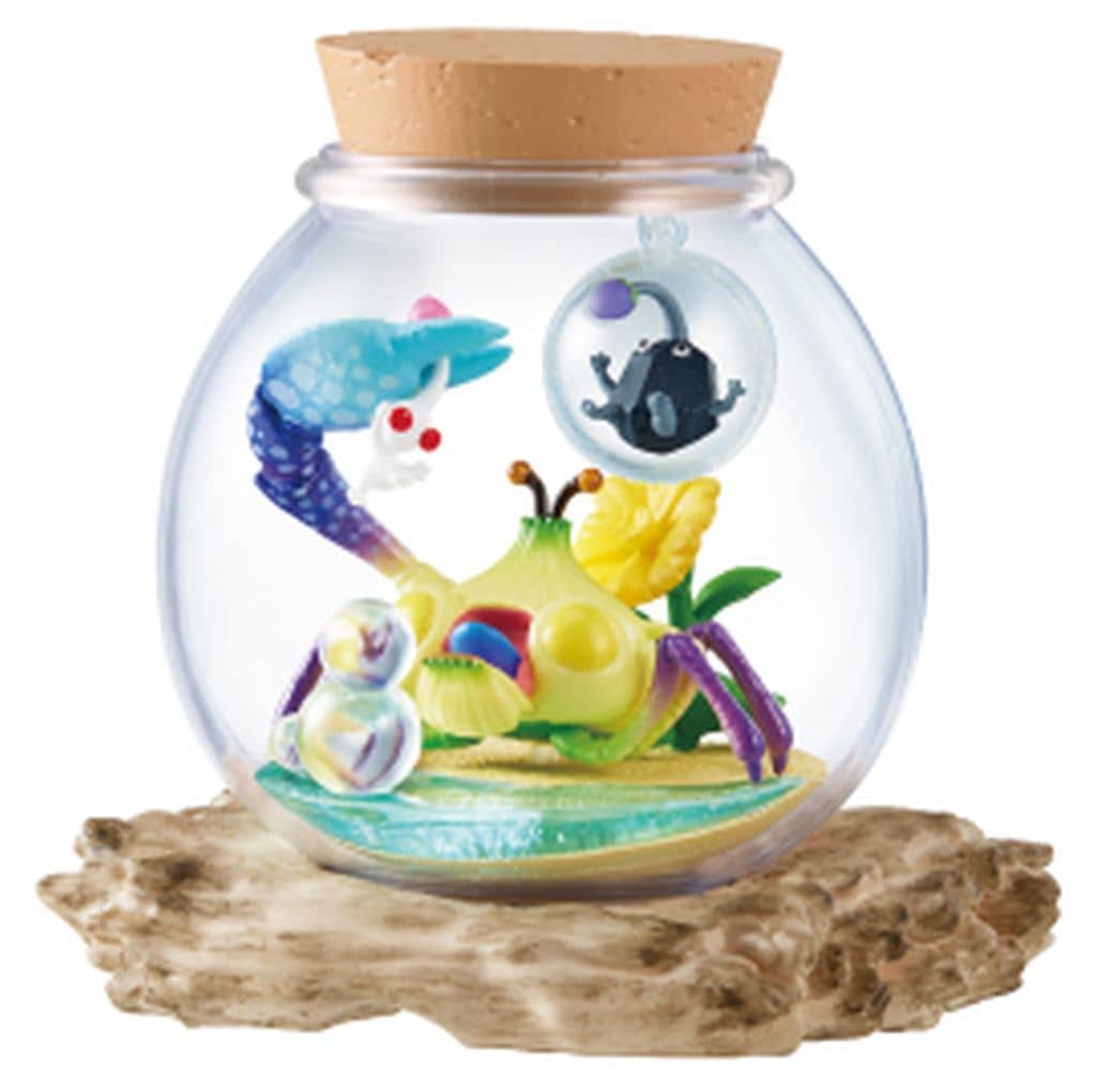 Pikmin Terrarium Collection 2 Seaside Battle Trading Figure - Re-Ment