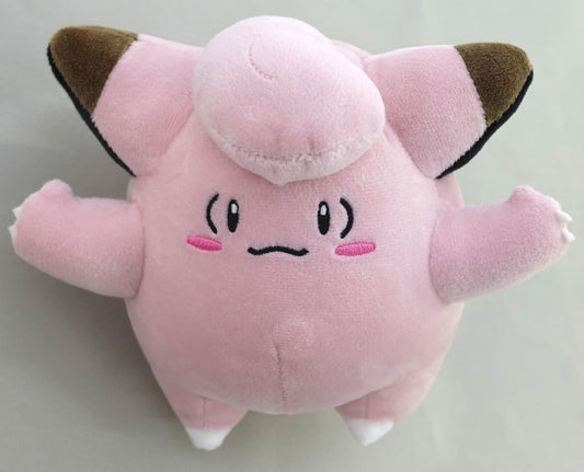 Pokémon Clefairy, Lunatone, Raboot Plush - Banpresto