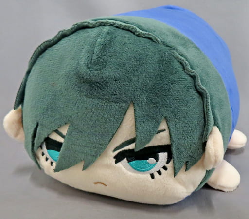Blue Lock Rin Itoshi Potecoro Mascot Plush (Sweatshirt Ver.) Msize 20cm Pre-owned