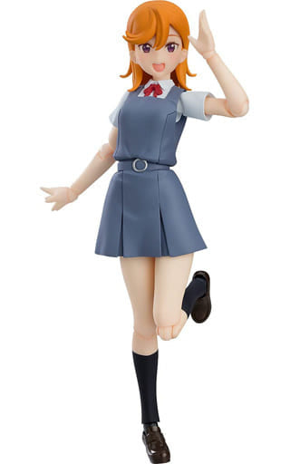 Love Live! Series Kanon Shibuya figma Figure - Max Factory