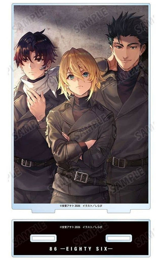 86 EIGHTY-SIX Vol. 8 Cover Illustration BIG Acrylic Stand - Arma Bianca