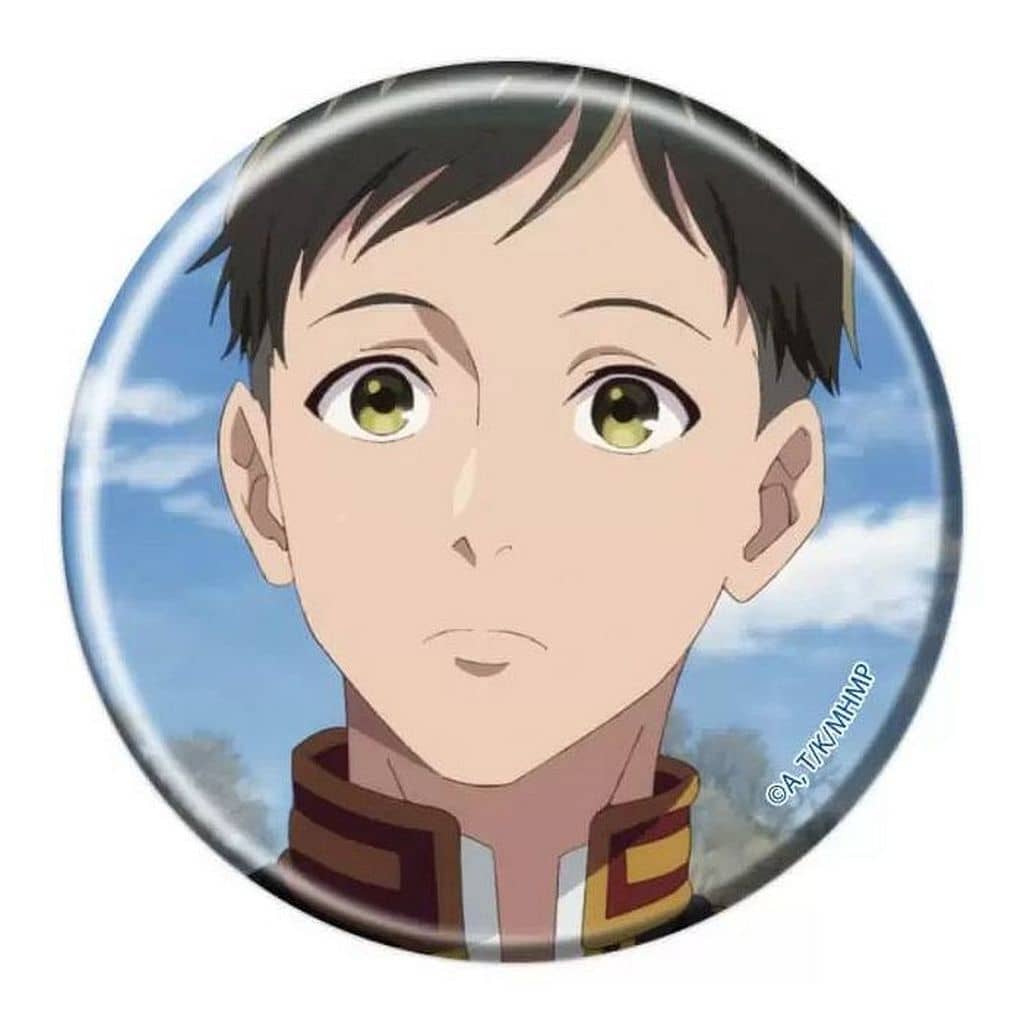 My Happy Marriage Yoshito Godou Can Badge 11 Scene Illustration Pre-owned - A3