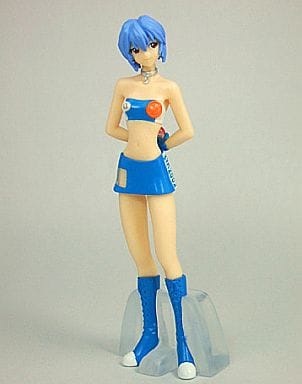 Neon Genesis Evangelion Rei Ayanami HGIF Gainax Heroines 3 Trading Figure BVM2002 Version - Bandai