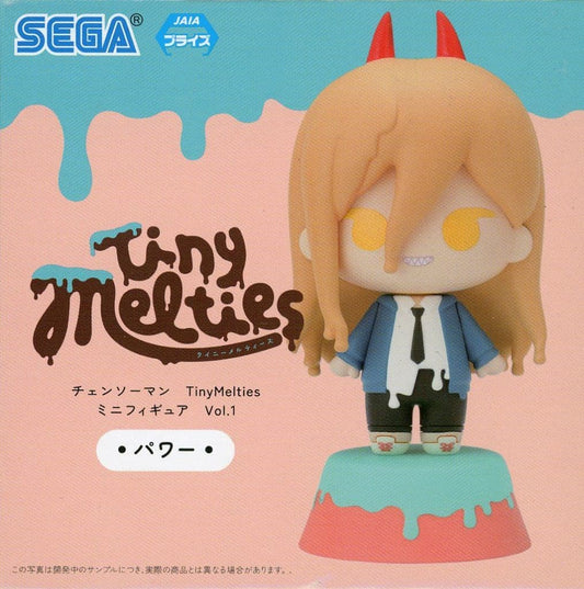 Chainsaw Man Power Tiny Melties Mini Figure Vol.1 (EX) Prize Figure 1 Figure, approx. 7 cm - SEGA