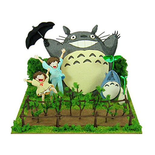 Studio Ghibli Mini My Neighbor Totoro Dondoko Dance Miniatures Art Kit Totoro