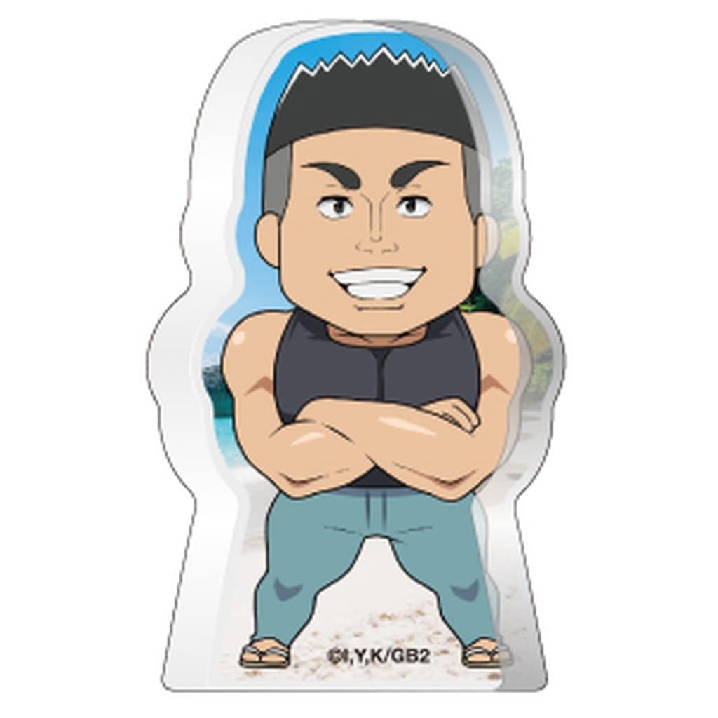 Grand Blue Dreaming Shinji Tokita Season 2 Die-Cut Mini Acrylic Block