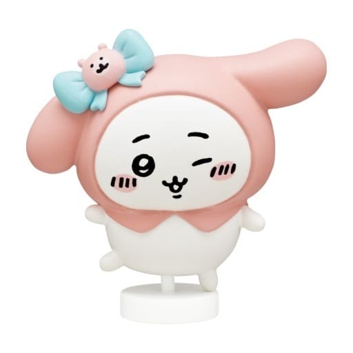Chiikawa Chiikawa Narikiri Figure Capsule Toy (Used)