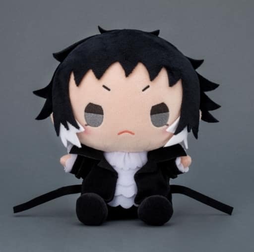 Bungo Stray Dogs Ryunosuke Akutagawa Sanrio Design Produce Plush - Sanrio