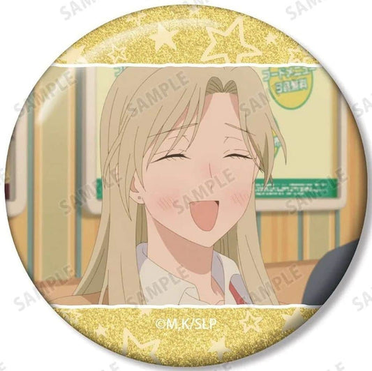 Skip and Loafer Yuzuki Murashige Trading Scene Glitter Can Badge - Arma Bianca