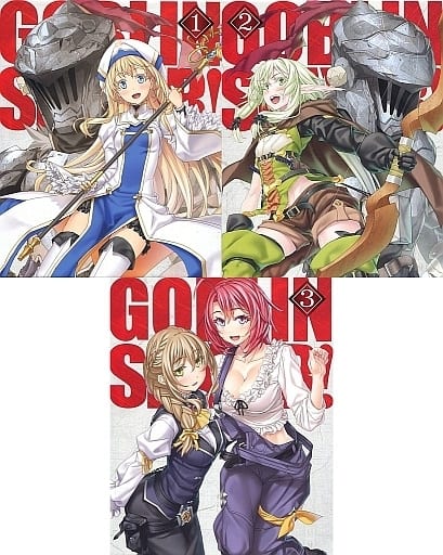 Goblin Slayer 3-Volume Complete Video Set