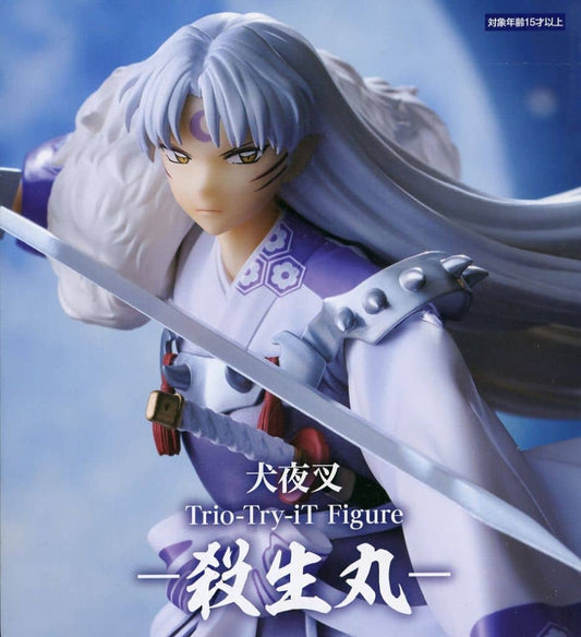 Inuyasha Sesshomaru Trio-Try-iT Figure - FuRyu