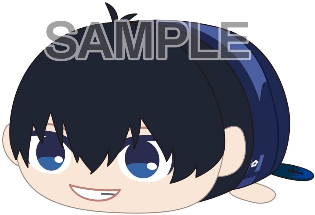 Blue Lock Yoichi Isagi Pote Coro Mascot Plush M Size 4 (approx. 20cm)