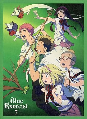 Blue Exorcist Vol. 7 Limited Edition Blu-ray Anime (Ao no Exorcist, Okumura Rin) - Anime Blu-ray