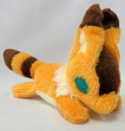 Studio Ghibli Nausicaä Fox Squirrel Furuwari Ojudama Plush (Pre-owned) Jiburi Collection - Sun Arrow