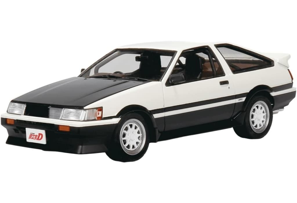 Initial D Wataru Akiyama Series No.21 1/24 Scale Model Kit - Aoshima