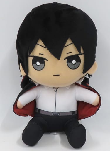 Kyoya Hibari Plush Reborn! Hitman Reborn Ichiban Kuji Prize B Used