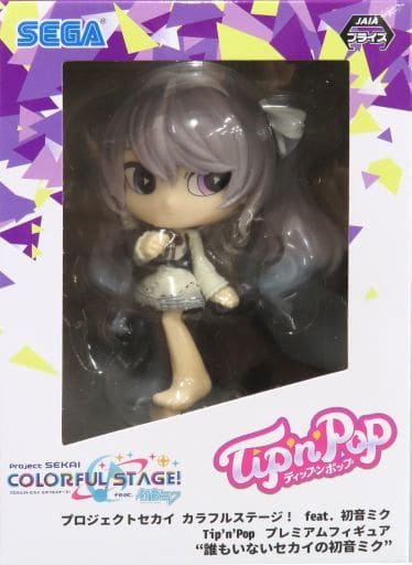 Project Sekai Hatsune Miku Premium Tip’n’Pop Figure - SEGA