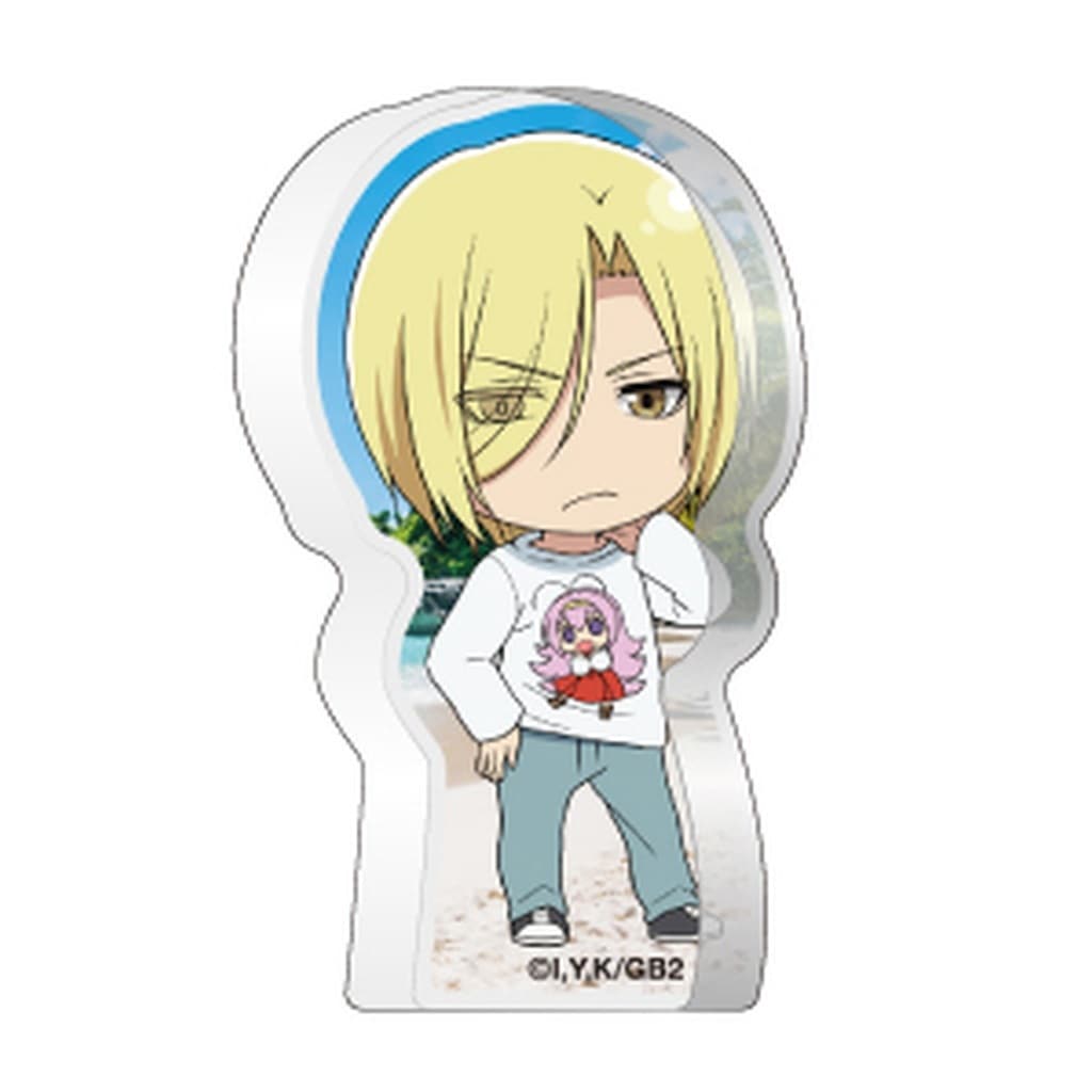Grand Blue Dreaming Kohei Imamura Season 2 Die-Cut Mini Acrylic Block
