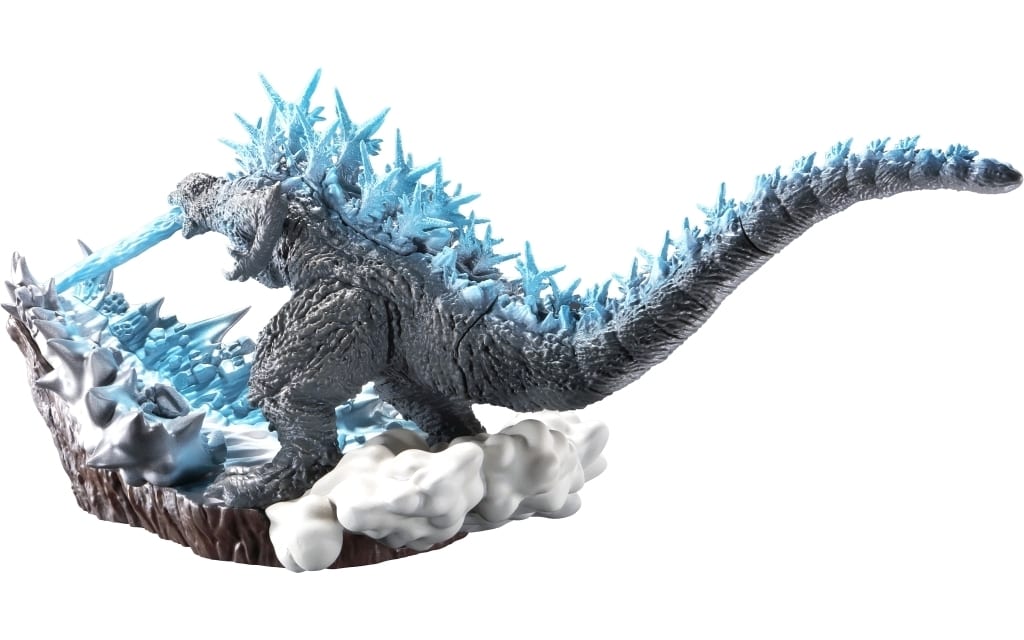Godzilla Petit-Rama EX Godzilla -1.0 Zero to Minus One Diorama Figure - MegaHouse (Pre-owned)