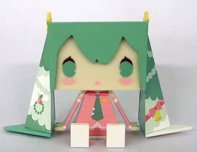 Hatsune Miku Christmas Ver. Good Smile Lottery 2012 Winter Ver. G Prize Graffig ABS Figure - Good Smile Company