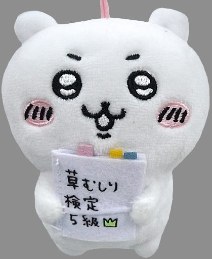 Chiikawa Mascot Keychain "Chiikawa Nanka Chiisakute Kawaii Yatsu" Pre-owned - FuRyu