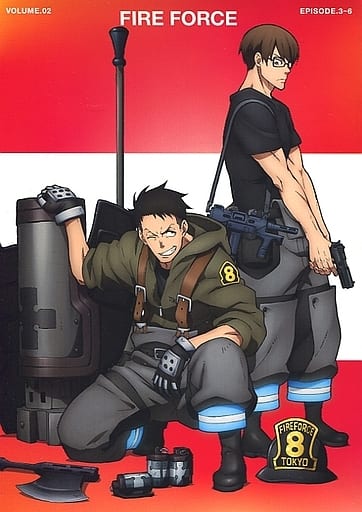 Fire Force Vol. 2 DVD