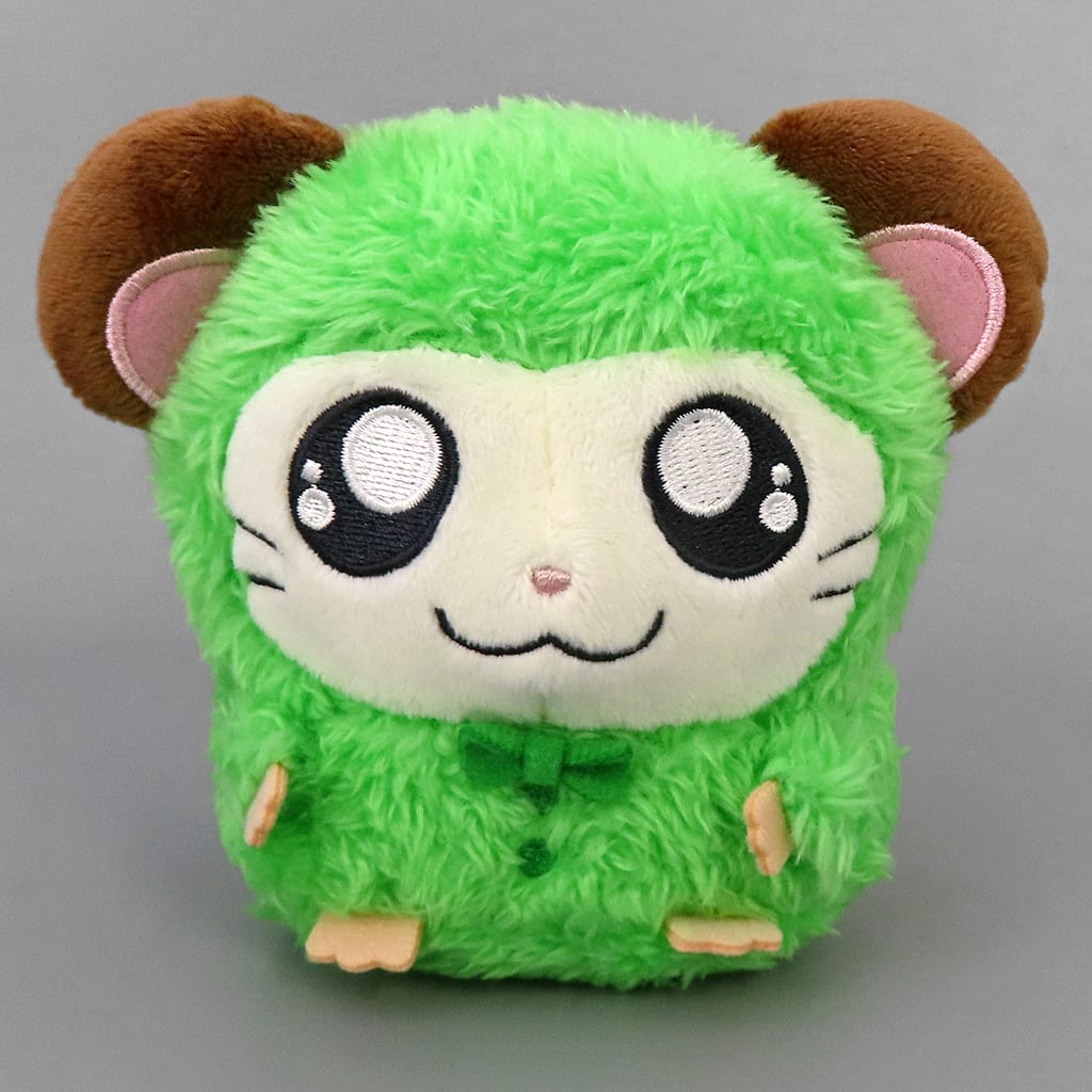 Hamtaro Kaburukun Plush Cappy Pajama Party Ver. Tottoko Hamutaro Banpresto Plush Pre-owned - Banpresto