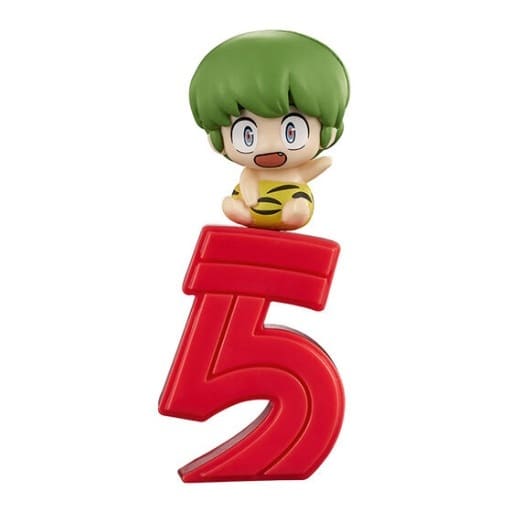 Urusei Yatsura Ten Atsumete Logo Figure Collection Trading Figure - Bandai