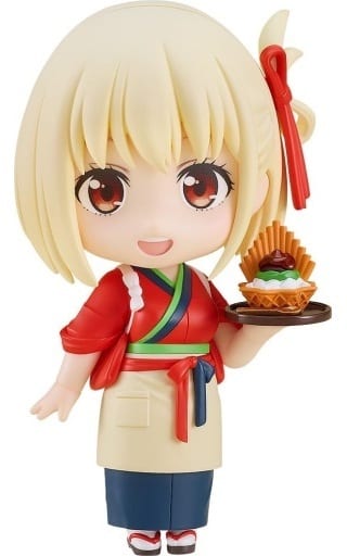 Nendoroid Chisato Nishikigi Cafe LycoReco Uniform Ver. Lycoris Recoil - Good Smile Company