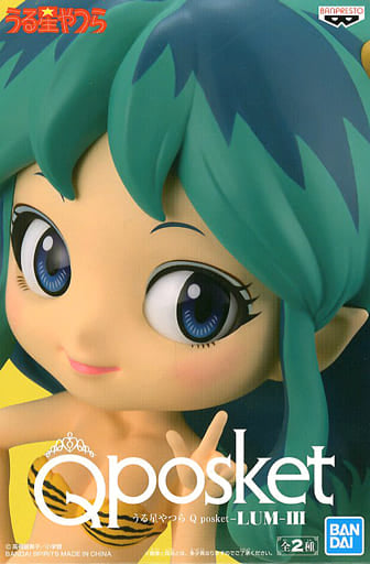 Urusei Yatsura Lum Q posket-LUM-III Figure - Banpresto