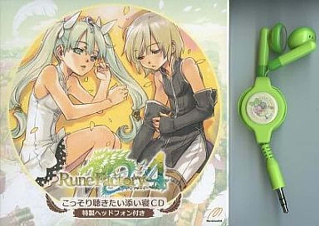 Rune Factory 4 Bedtime CD with Special Headphones