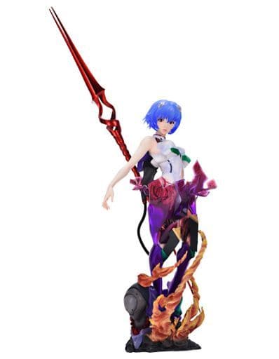 Neon Genesis Evangelion Rei Ayanami Absolute Territory 1/4 Scale Resin Cast Kit - Volks