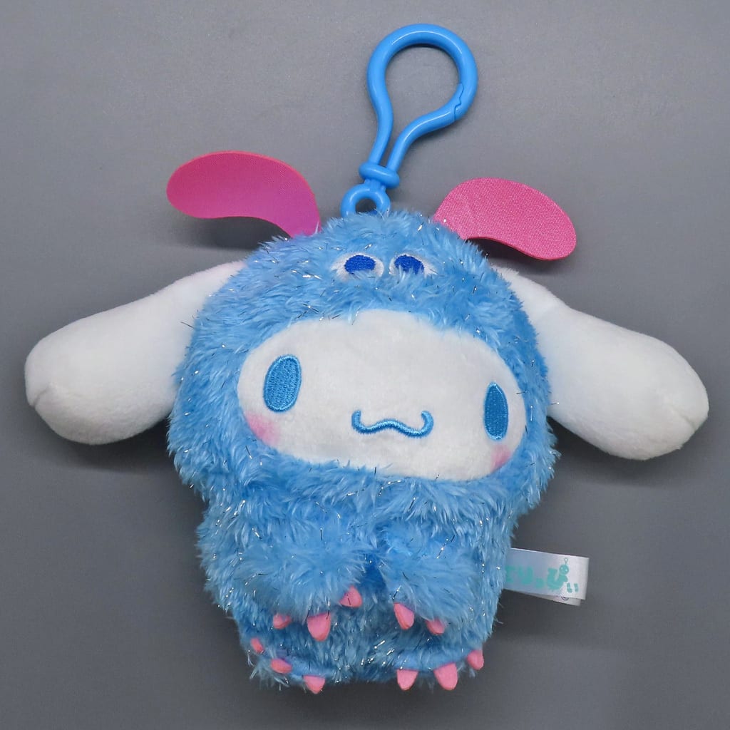 Sanrio Characters Cinnamoroll Kuripii Plush Mojamoja Monster Hook Keychain Plush - FuRyu (Pre-owned)