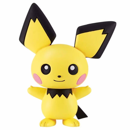 Pokémon Pichu Moncolle - Monster Collection MS-23 Figure - Takara Tomy