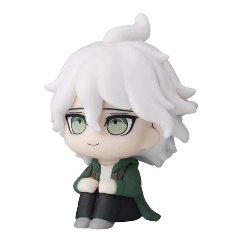Danganronpa Nagito Komaeda Machibouke Trading Figure - Bandai