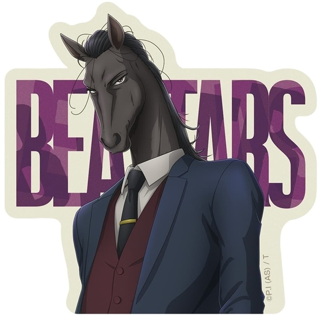 BEASTARS Yahya Die-Cut Sticker